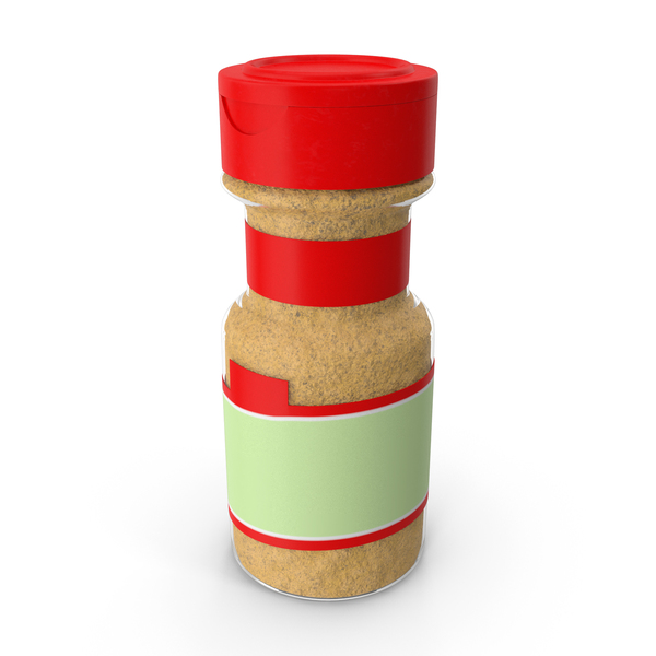 Spice Bottle Generic Lemon Pepper PNG & PSD Images