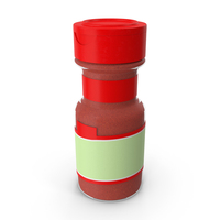 Spice Bottle Generic Cayenne PNG & PSD Images