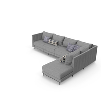 Sectional Sofa PNG & PSD Images