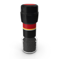 Spice Bottle Generic Peppercorn PNG & PSD Images