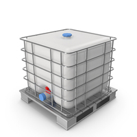 Plastic Water Storage Tank PNG & PSD Images