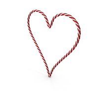Heart Shaped Christmas Rope PNG & PSD Images