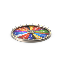 Wheel Of Fortune PNG & PSD Images