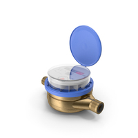 Water Meter PNG & PSD Images
