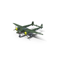 Lockheed P-38 Lightning PNG & PSD Images