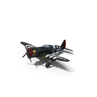 Republic P-47 Thunderbolt PNG & PSD Images