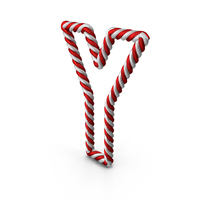 CHRISTMAS ROPE TEXT LETTER Y PNG & PSD Images