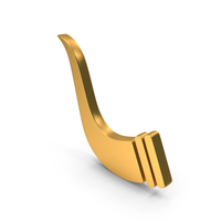 Gold Tobacco Pipe Icon PNG & PSD Images