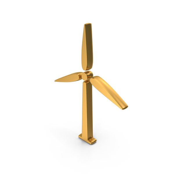 Windturbine Icoon Png Wind Turbine 3D Icon Free Download Nature 3D