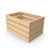 Wooden Crate PNG & PSD Images
