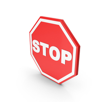 Stop Sign Icon PNG & PSD Images