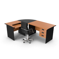 Office Desk PNG & PSD Images