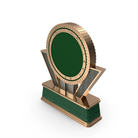 Green Trophy PNG & PSD Images