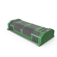 Green Sci Fi Element PNG & PSD Images
