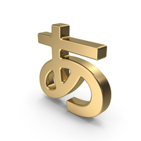 Gold Japanese Hiragana A PNG & PSD Images