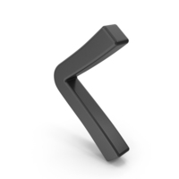 Japanese Hiragana KU Black PNG & PSD Images
