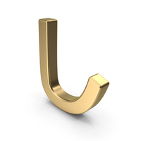 Gold Japanese Hiragana SHI PNG & PSD Images