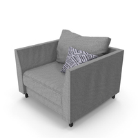 Grey Armchair PNG & PSD Images
