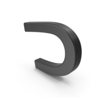 Black Japanese Hiragana TSU PNG & PSD Images