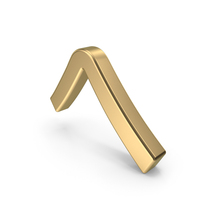 Gold Japanese Hiragana HE PNG & PSD Images