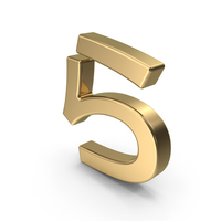 Gold Japanese Hiragana RA PNG & PSD Images