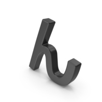 Black Japanese Hiragana N PNG & PSD Images