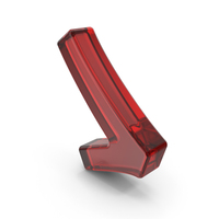 Hiragana Reduplicates And Unvoices Syllable Red Glass PNG & PSD Images