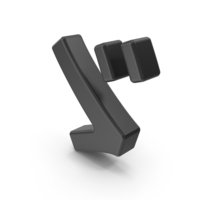 Hiragana Reduplicates And Voices Syllable Black PNG & PSD Images