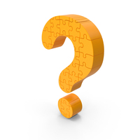Question Mark Puzzle PNG & PSD Images