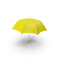 Yellow Modern Umbrella PNG & PSD Images