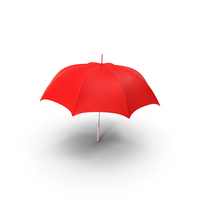 Red Modern Umbrella PNG & PSD Images