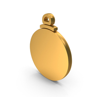 Gold Christmas Decoration Ball Icon PNG & PSD Images