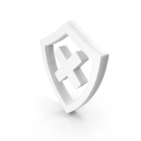 White Secure Not Allowed Symbol PNG & PSD Images