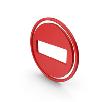 No Entry Symbol PNG & PSD Images