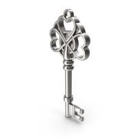 Silver Key PNG & PSD Images