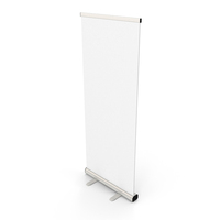 Rollup Banner 85x200 PNG & PSD Images