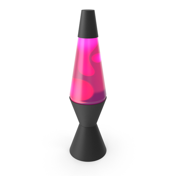 Pink Lava Lamp PNG & PSD Images