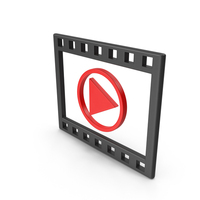 Play Video Symbol PNG & PSD Images