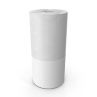 Paper Towels Single Blank PNG & PSD Images