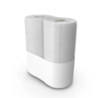 Blank Paper Towels Double Pack PNG & PSD Images