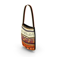 African Tote Bag PNG & PSD Images