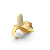 Banana Peeled PNG & PSD Images