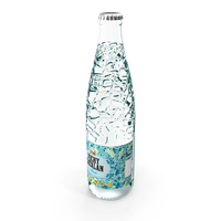 Bottle of Mineral Water Vichy Catalan Mint PNG & PSD Images