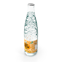 Bottle of Vichy Catalan Water Orange PNG & PSD Images