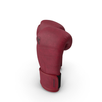 Boxing Gloves Red Hayabusa T3 LX PNG & PSD Images