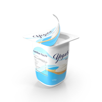 Cup Half Open Mockup PNG & PSD Images