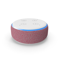 Echo Dot Pink PNG & PSD Images