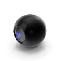 Magic 8 Ball Answer No PNG & PSD Images