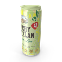 Medicinal Table Water Can Vichy Catalan Lime PNG & PSD Images