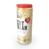 Natural Sparkling Water Vichy Catalan Can PNG & PSD Images
